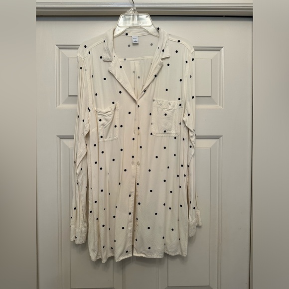 Old Navy Longsleeve Blouse - Picture 1 of 4